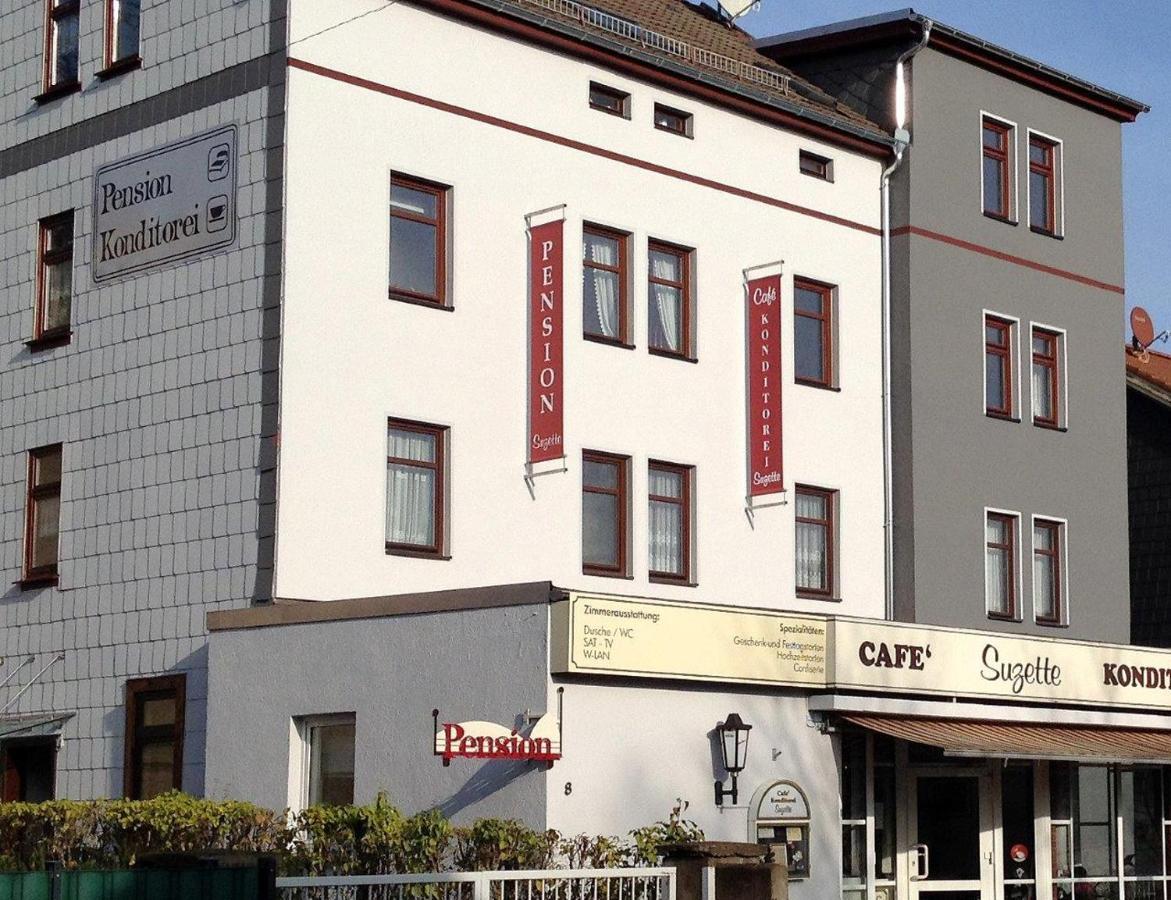Pension Cafe Suzette โกทา ภายนอก รูปภาพ